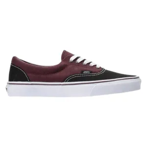 - Vans Kids Authentic Black/Winetasting - (VN-0UAMD8L) - WB - R1L1