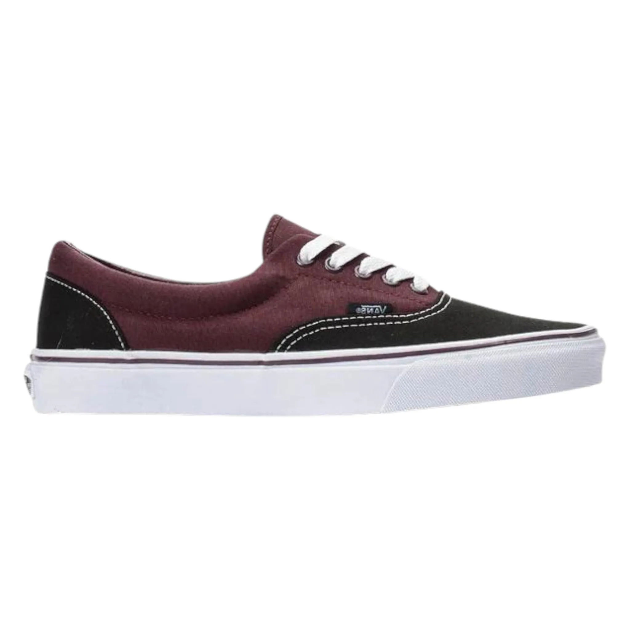- Vans Kids Authentic Black/Winetasting - (VN-0UAMD8L) - WB - R1L1