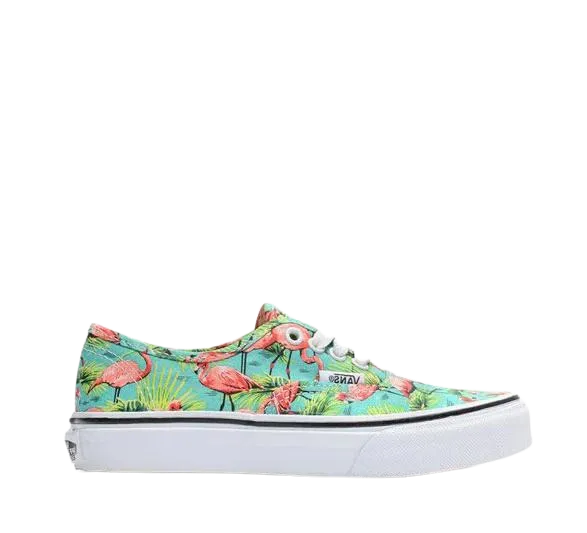 - Vans Kids Authentic Flamingo Turquoise - (VN-0ZUQFEZ) - TQ - R1L1 - L/P