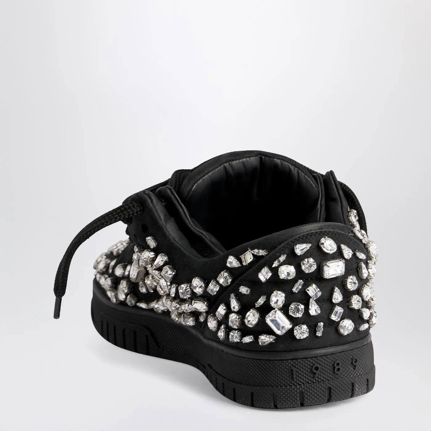 1989 Studio Skate Sneaker Crystals Black