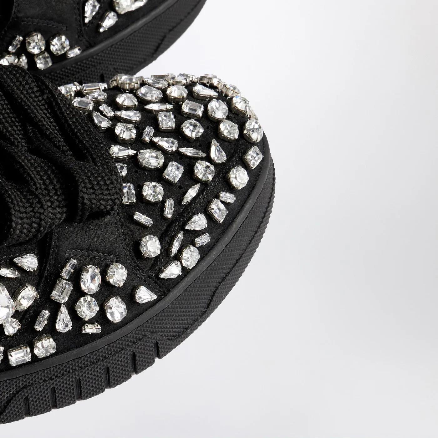 1989 Studio Skate Sneaker Crystals Black