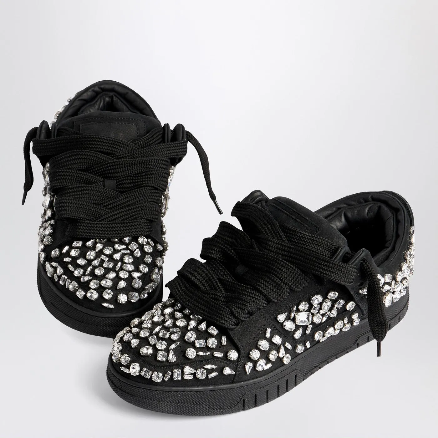 1989 Studio Skate Sneaker Crystals Black