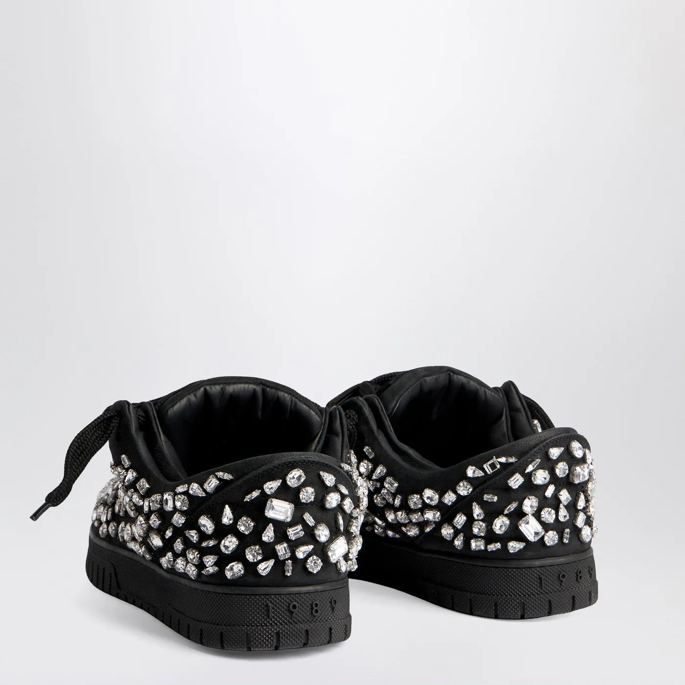 1989 Studio Skate Sneaker Crystals Black