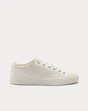 1E Leinweiss Off-White Low Top Sneakers