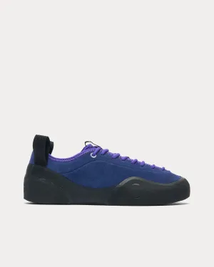1PM Suede Navy Purple / Natural Black Low Top Sneakers