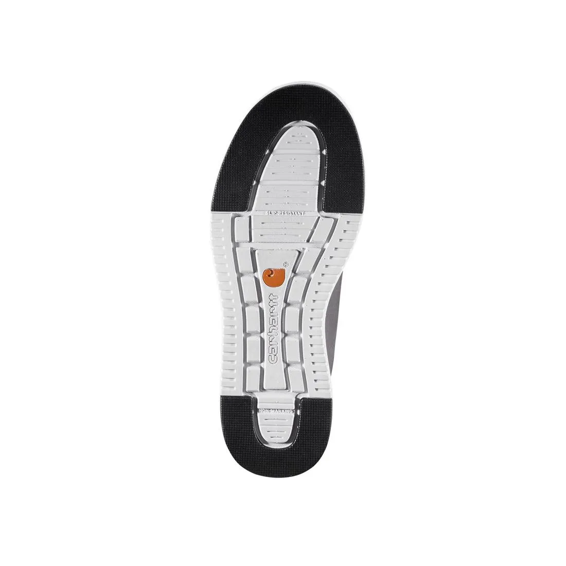3" Detroit Leather Soft-Toe Sneaker Grey
