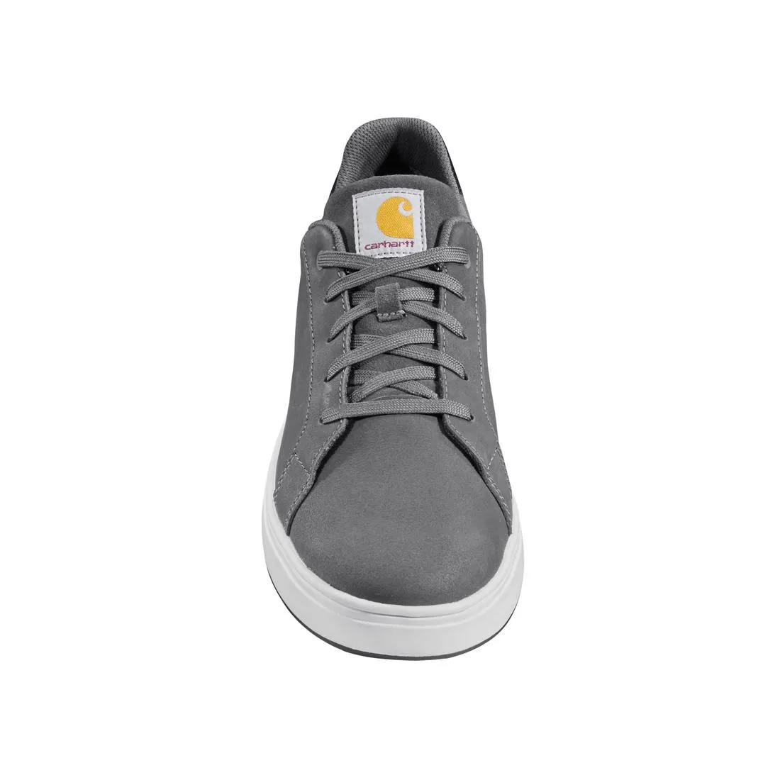 3" Detroit Leather Soft-Toe Sneaker Grey