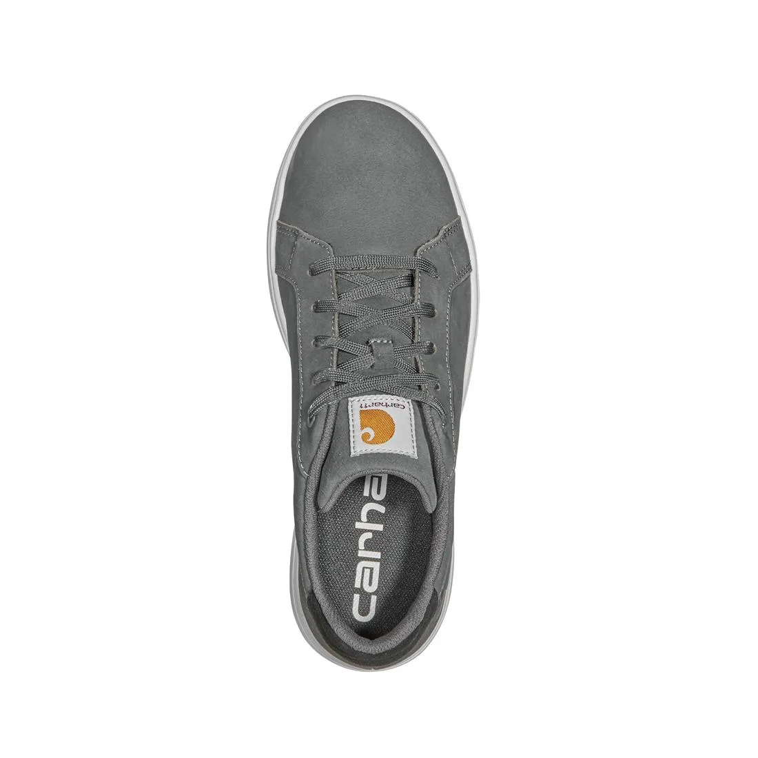 3" Detroit Leather Soft-Toe Sneaker Grey