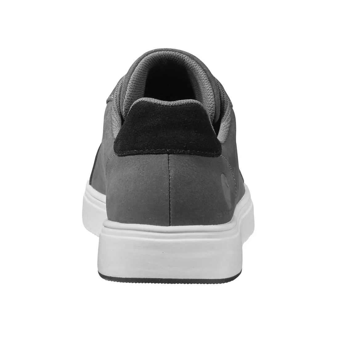 3" Detroit Leather Soft-Toe Sneaker Grey