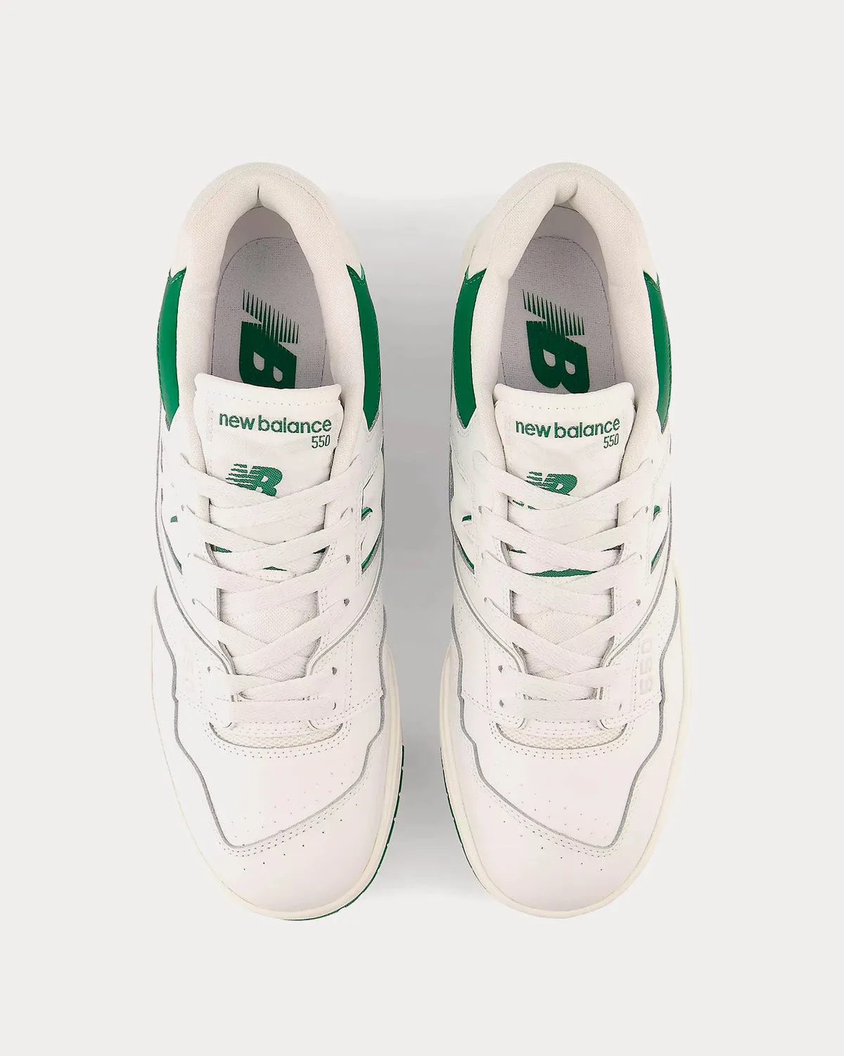 550 White / Classic Pine / Summer Fog Low Top Sneakers