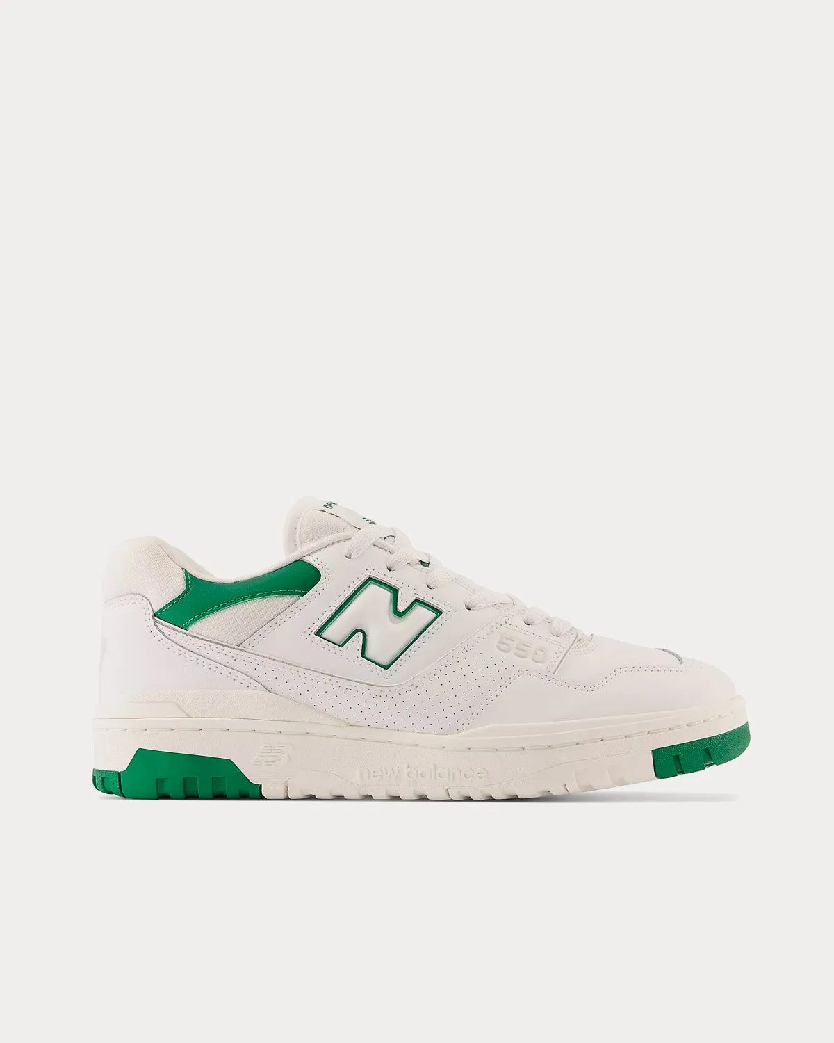 550 White / Classic Pine / Summer Fog Low Top Sneakers