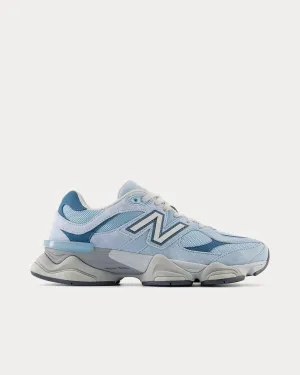 9060 Chrome Blue / Light Chrome Blue / Elemental Blue Low Top Sneakers
