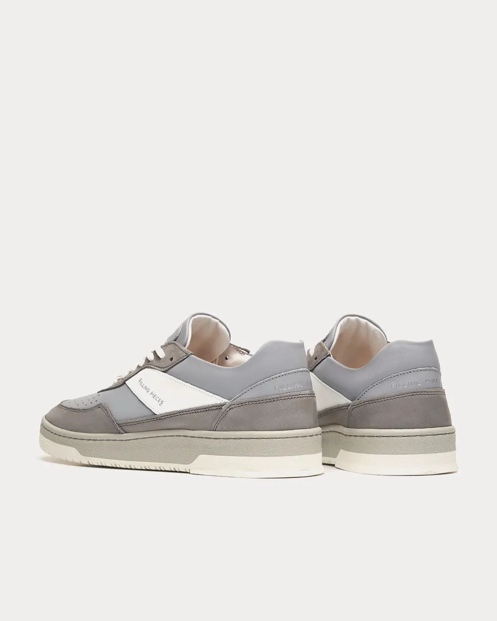 Ace Spin Grey Low Top Sneakers
