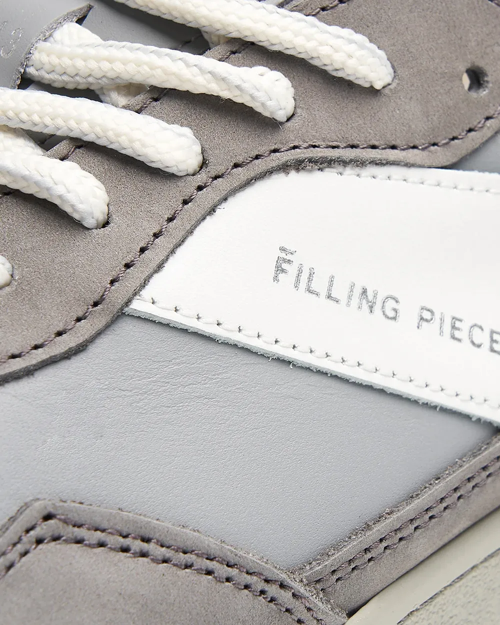 Ace Spin Grey Low Top Sneakers