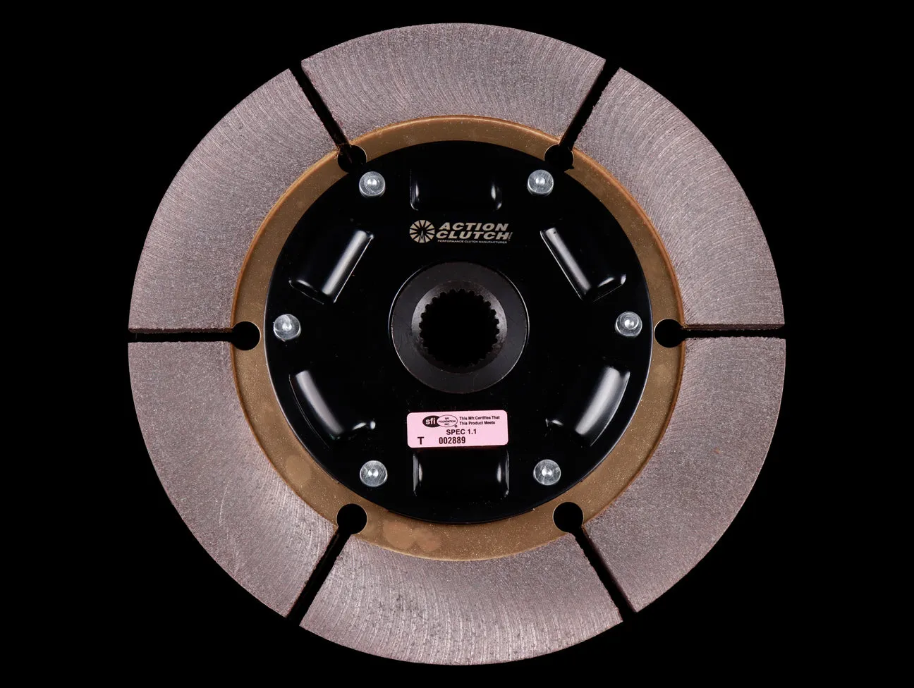 Action Clutch Ironman Street Clutch Kit With Sprung Disc - K-series