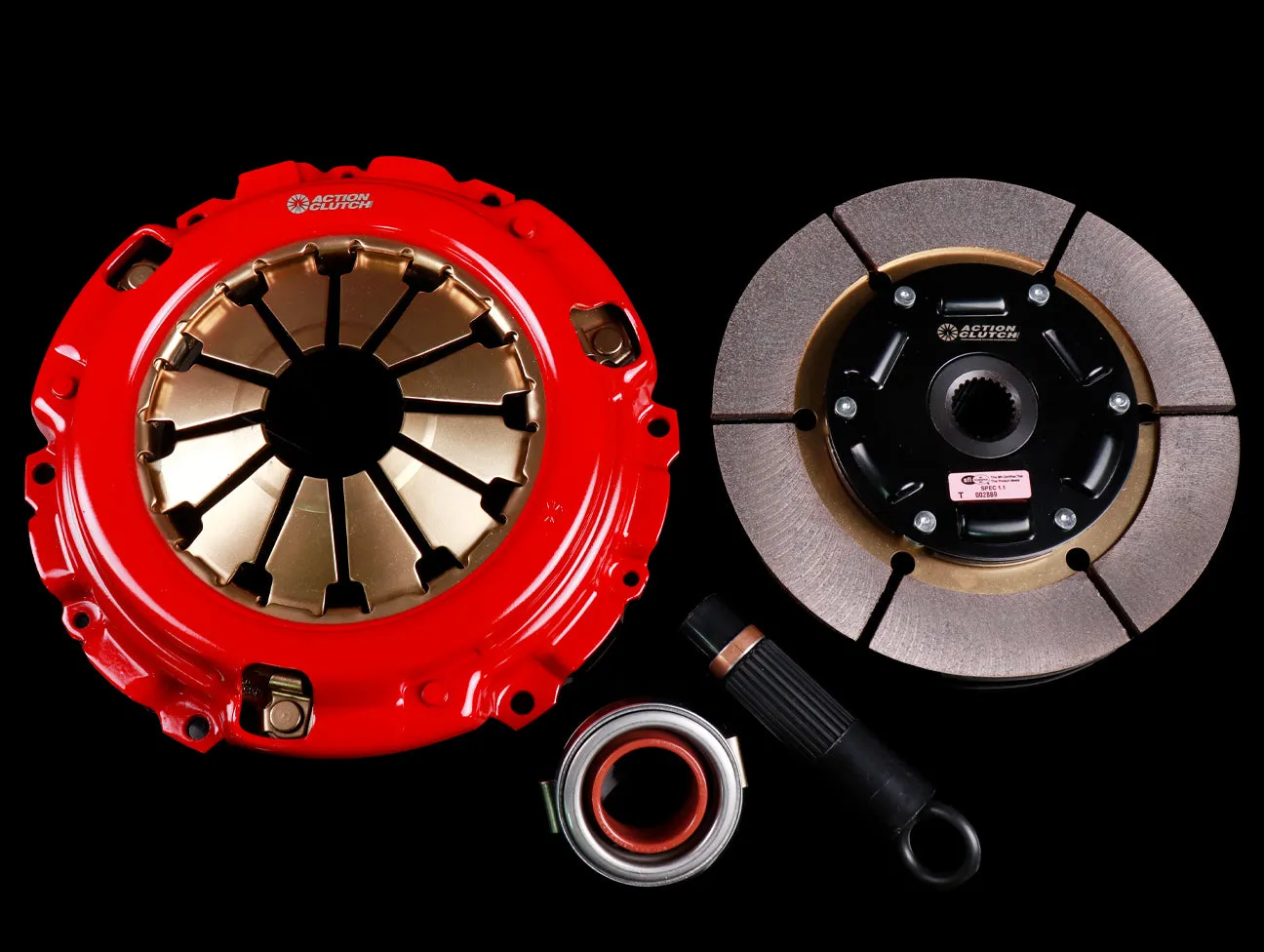 Action Clutch Ironman Street Clutch Kit With Sprung Disc - K-series