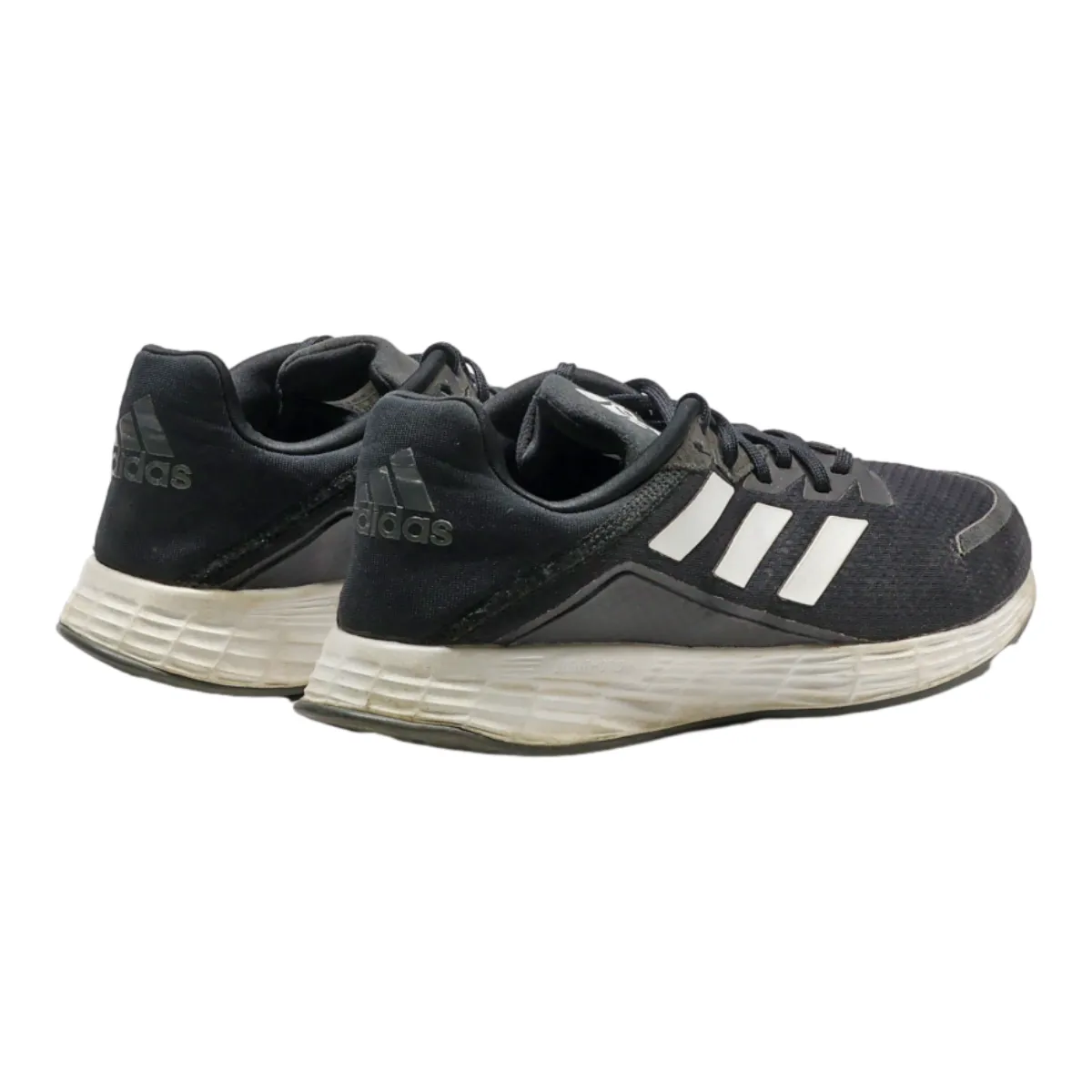 ADIDAS Duramo Sneaker Trainers Black Synthetic Womens UK 8