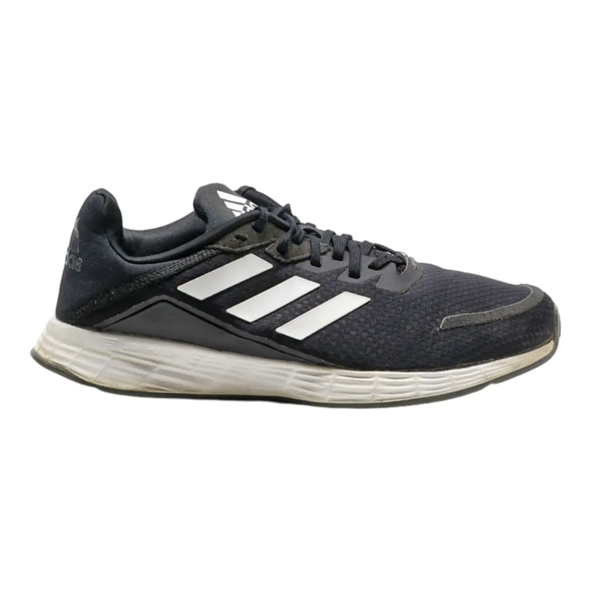 ADIDAS Duramo Sneaker Trainers Black Synthetic Womens UK 8