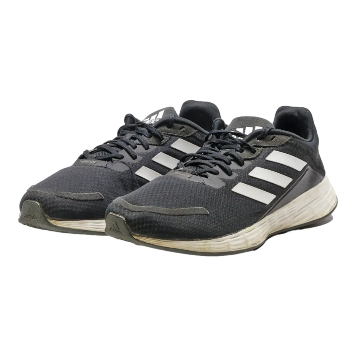 ADIDAS Duramo Sneaker Trainers Black Synthetic Womens UK 8