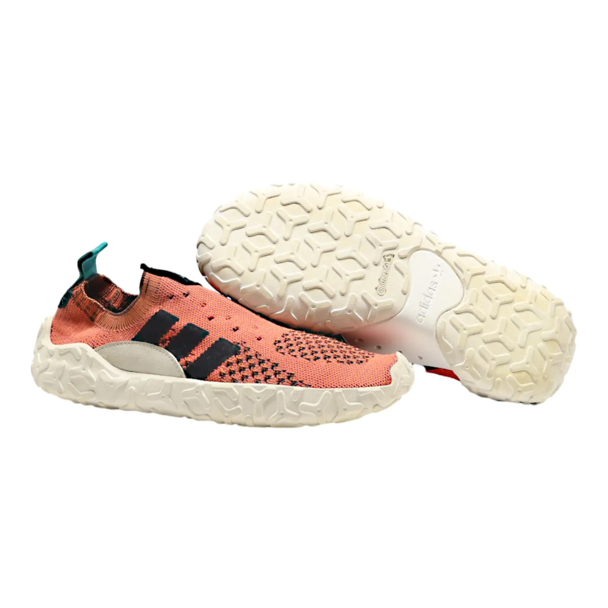 ADIDAS F/22 2018 Sneaker Trainers Orange Synthetic Mens UK 7.5