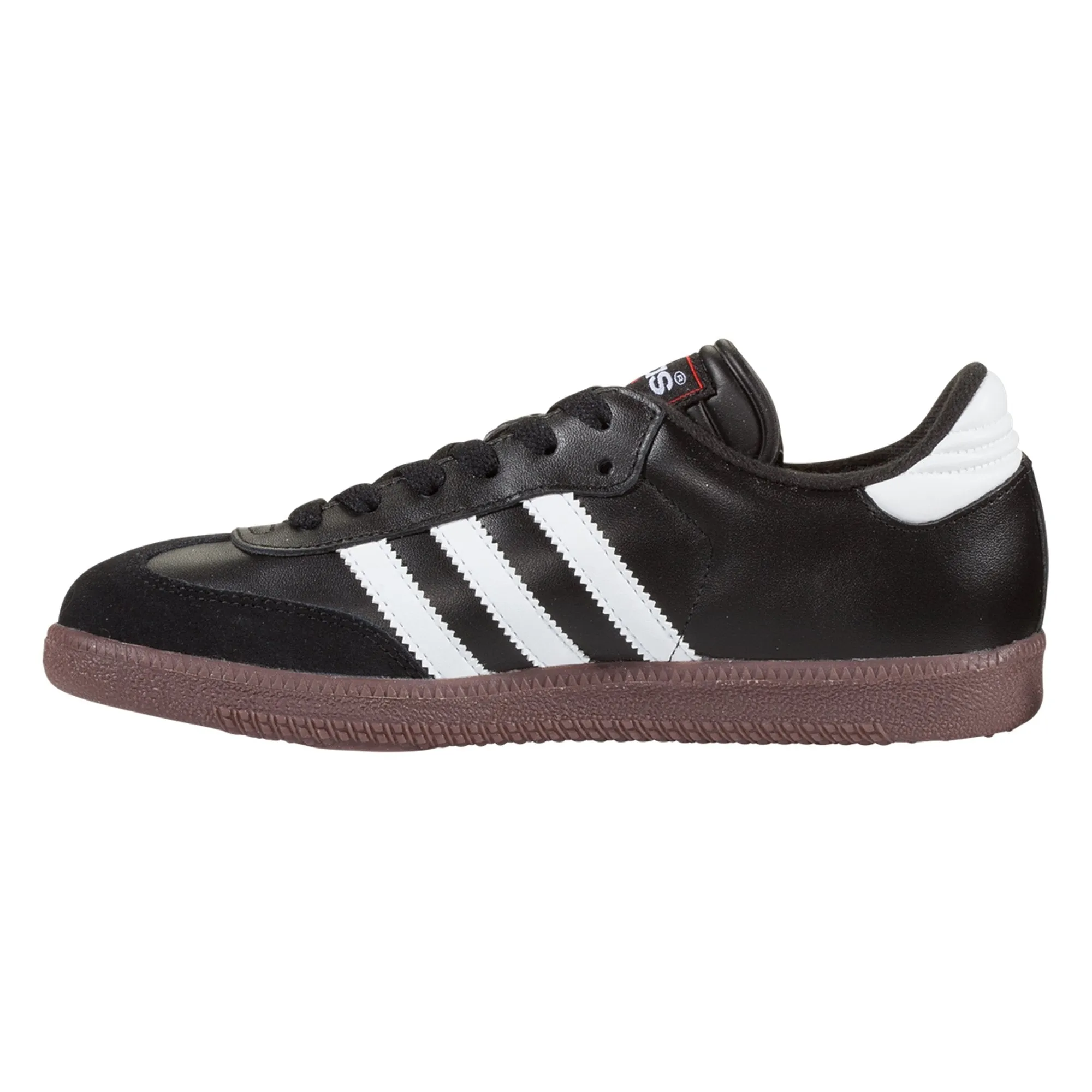 adidas Junior Samba Classic Indoor Soccer Shoe - Black/White