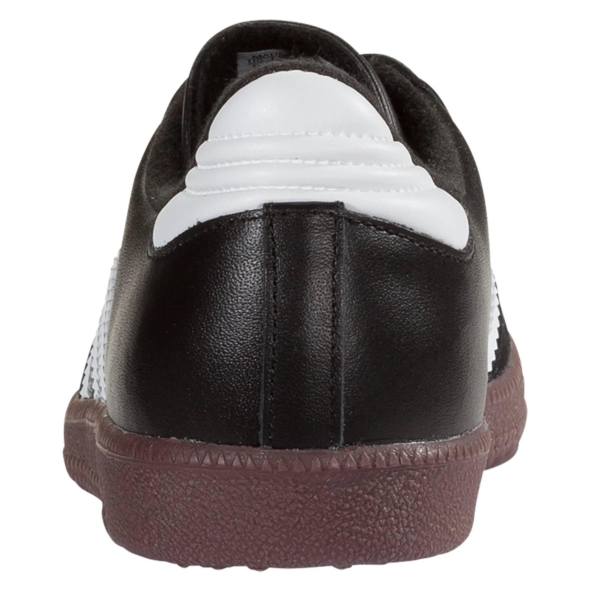 adidas Junior Samba Classic Indoor Soccer Shoe - Black/White