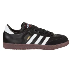 adidas Junior Samba Classic Indoor Soccer Shoe - Black/White