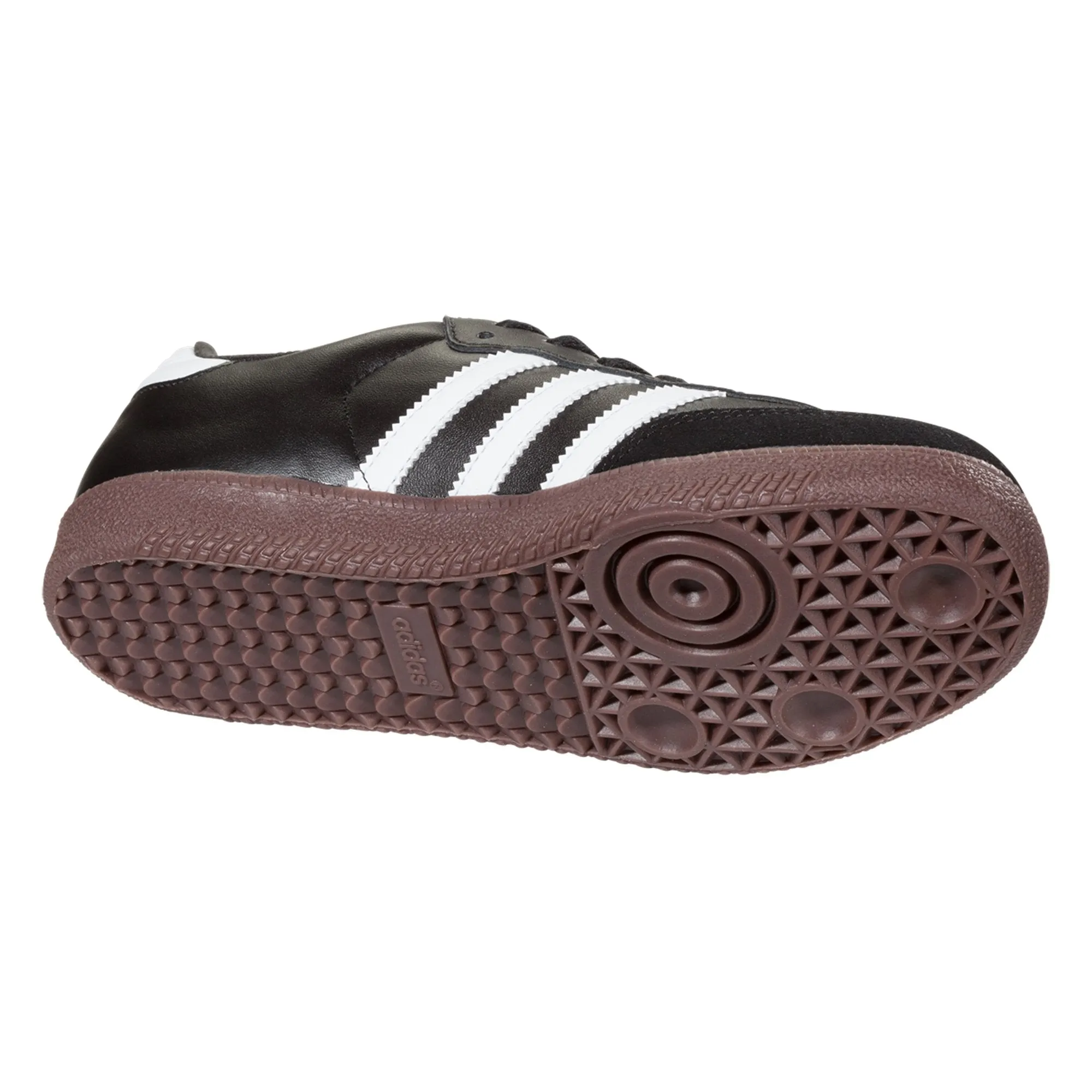 adidas Junior Samba Classic Indoor Soccer Shoe - Black/White
