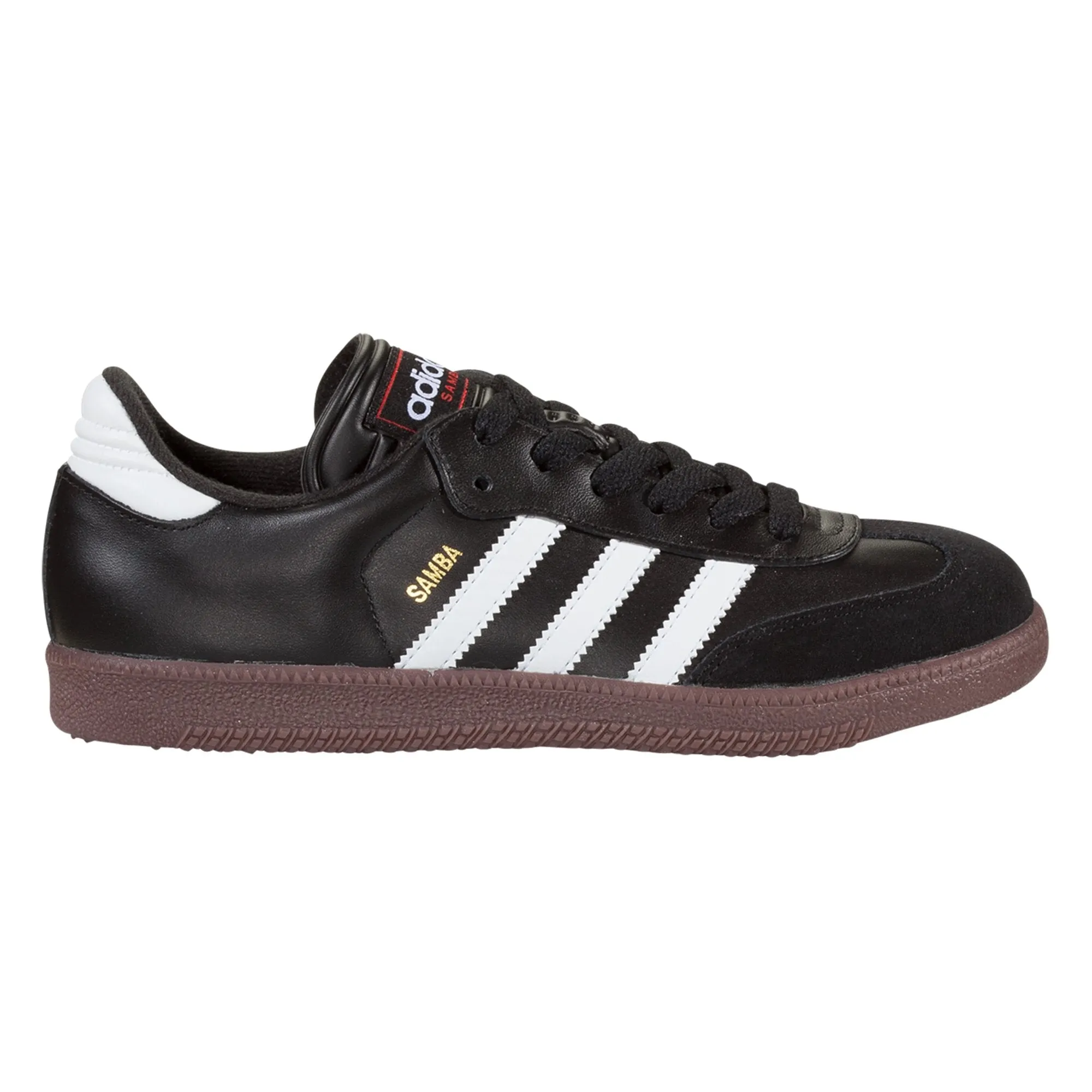 adidas Junior Samba Classic Indoor Soccer Shoe - Black/White