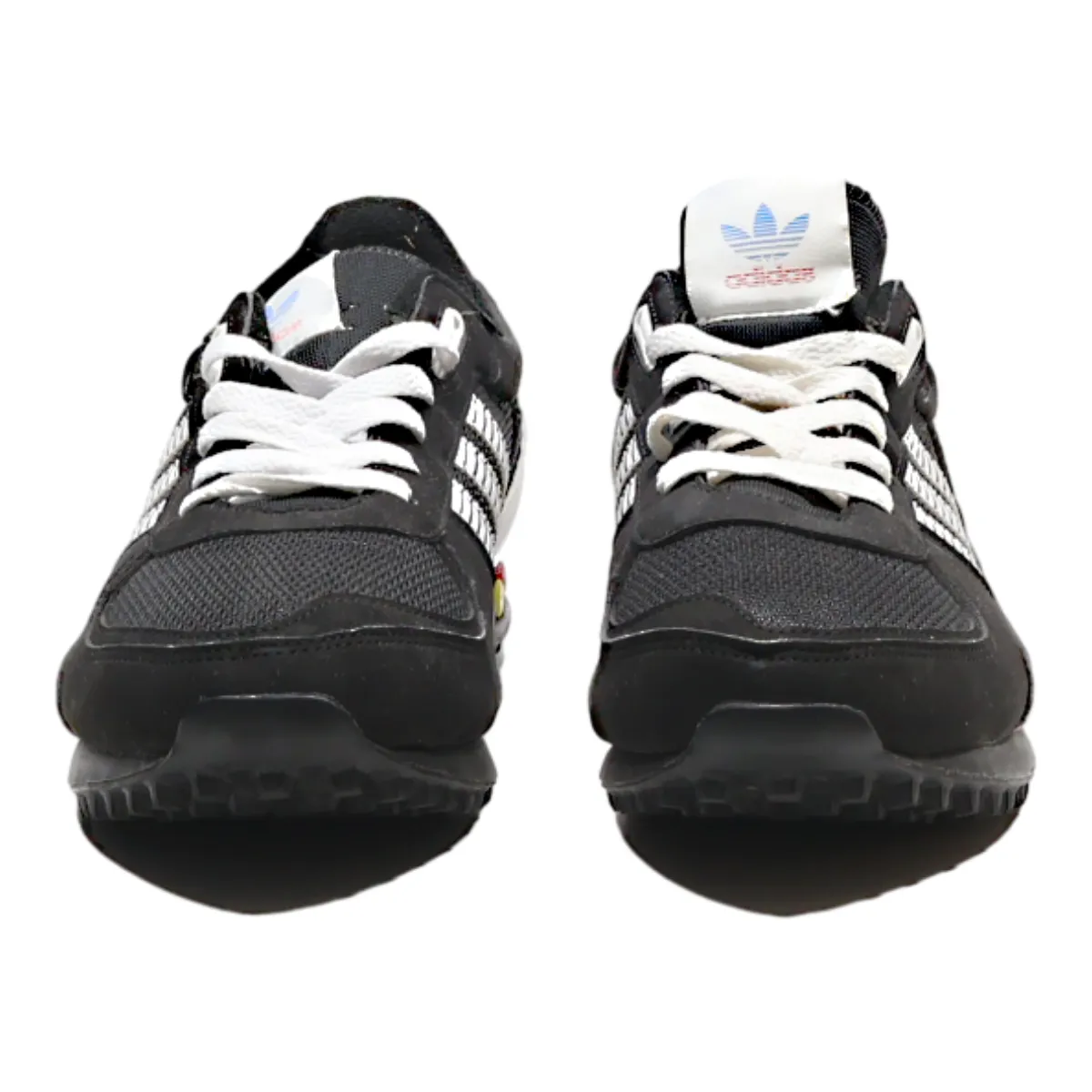 ADIDAS LA Trainer 2 'Black White' Sneaker Trainers Black Synthetic Mens UK 9.5