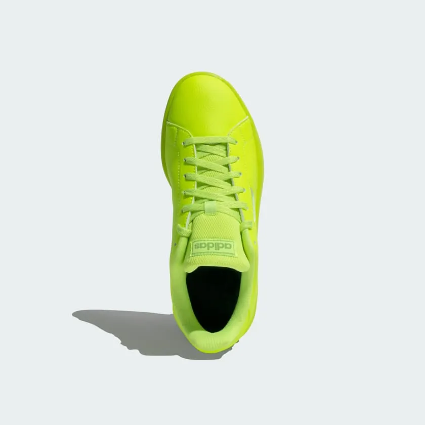 Adidas "Urban Court" Women's Sneakers - Lucid Lemon / Semi Lucid Lime