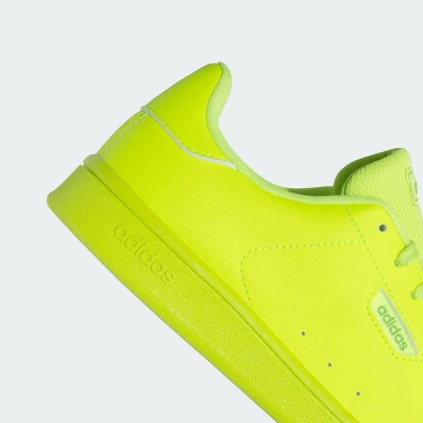 Adidas "Urban Court" Women's Sneakers - Lucid Lemon / Semi Lucid Lime