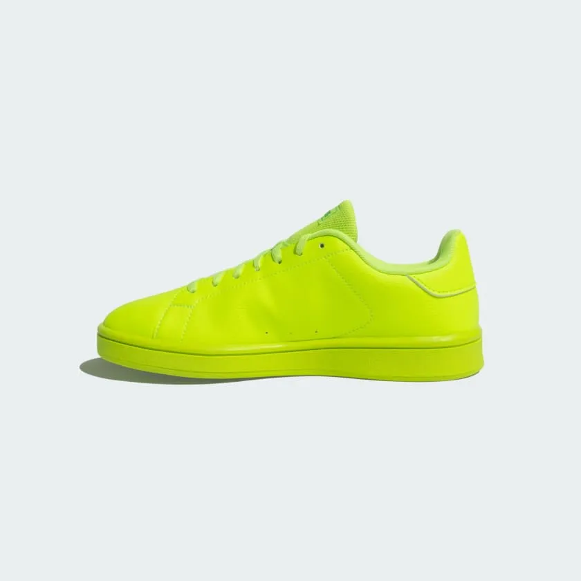 Adidas "Urban Court" Women's Sneakers - Lucid Lemon / Semi Lucid Lime