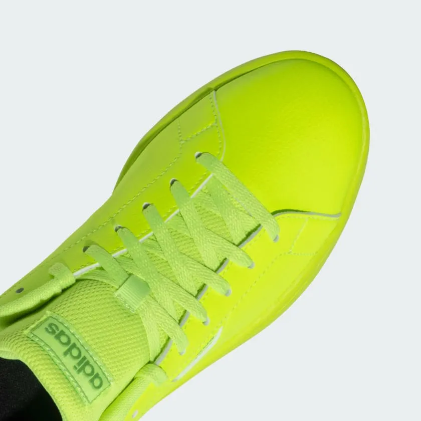 Adidas "Urban Court" Women's Sneakers - Lucid Lemon / Semi Lucid Lime