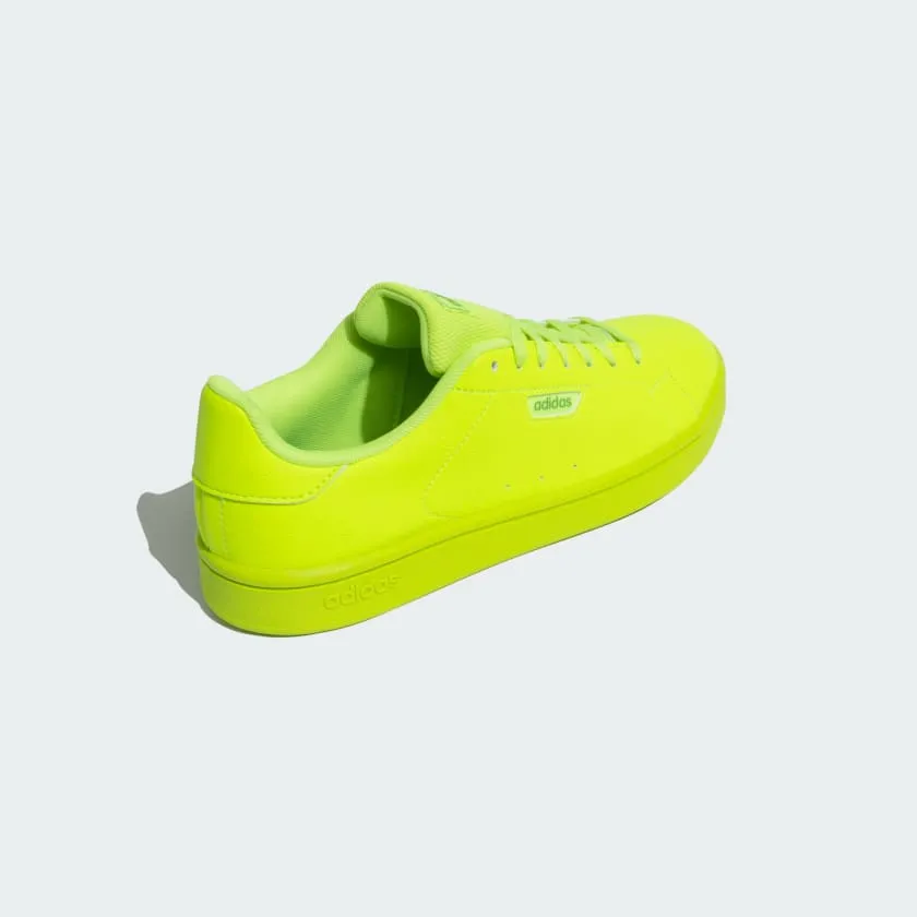 Adidas "Urban Court" Women's Sneakers - Lucid Lemon / Semi Lucid Lime