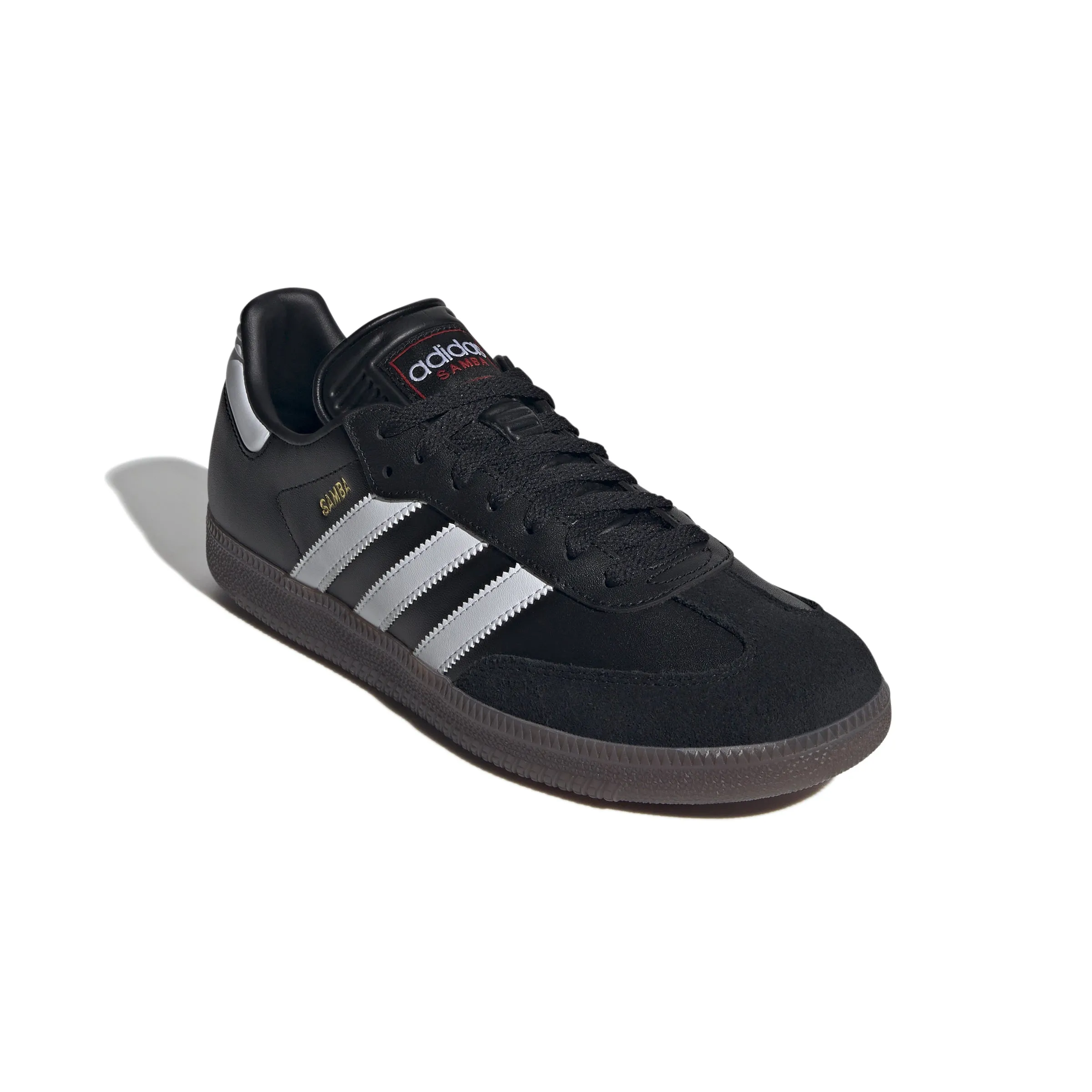 adidas Samba Classic Indoor Soccer Shoe - Black/black