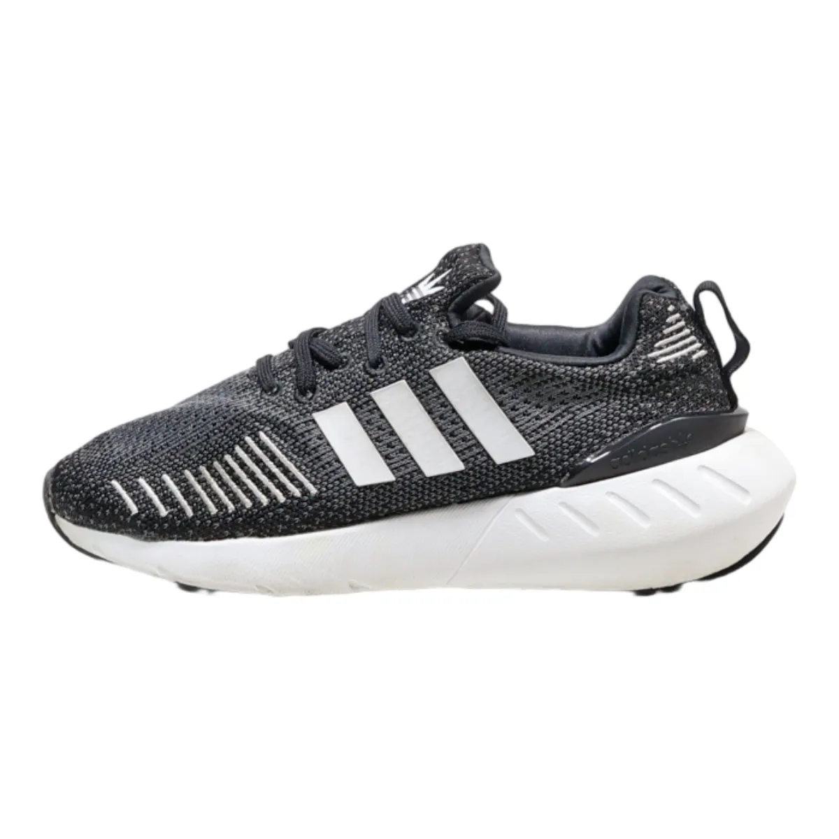 ADIDAS Sneaker Trainers Black Synthetic Womens UK 3.5