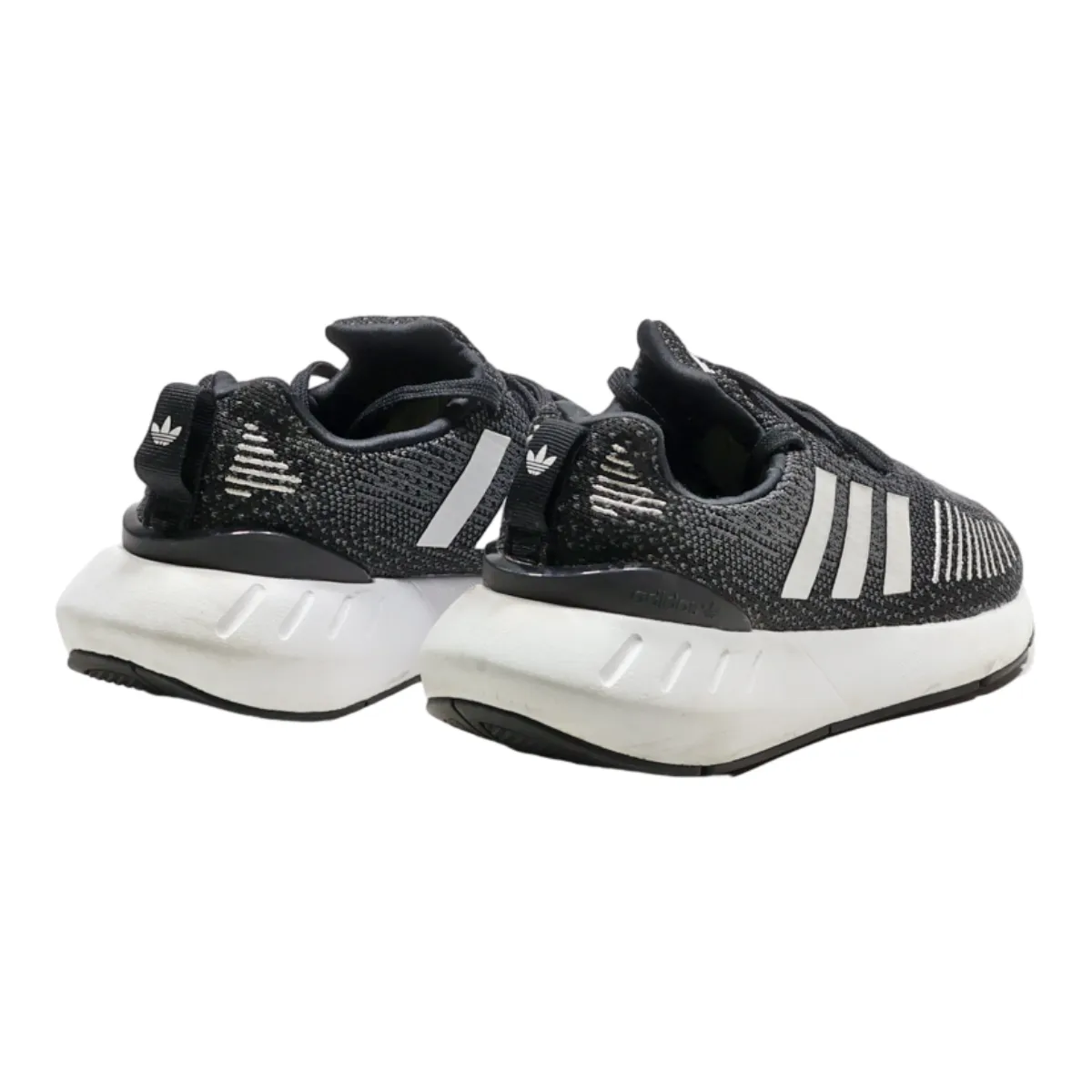 ADIDAS Sneaker Trainers Black Synthetic Womens UK 3.5