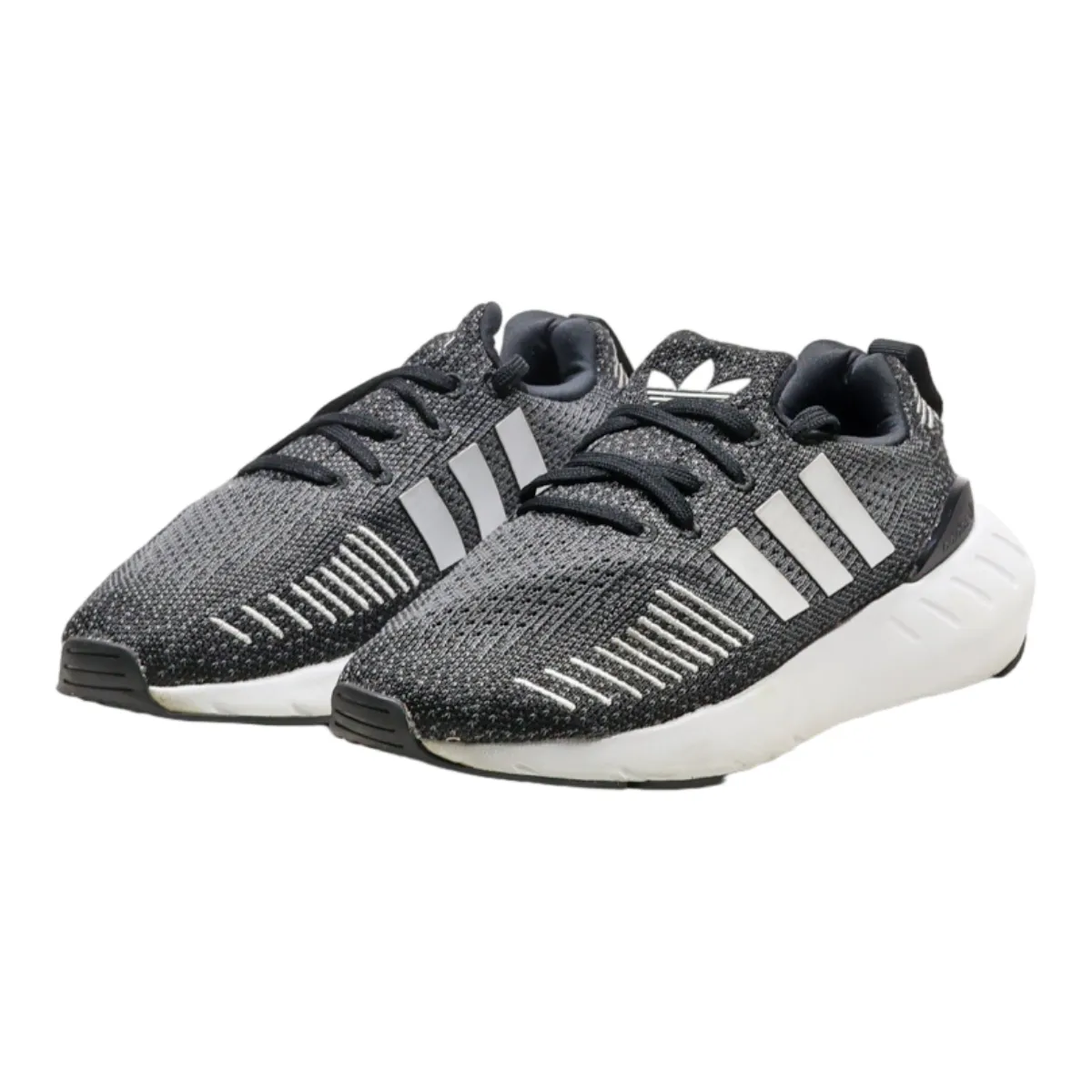 ADIDAS Sneaker Trainers Black Synthetic Womens UK 3.5