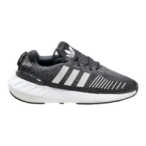 ADIDAS Sneaker Trainers Black Synthetic Womens UK 3.5