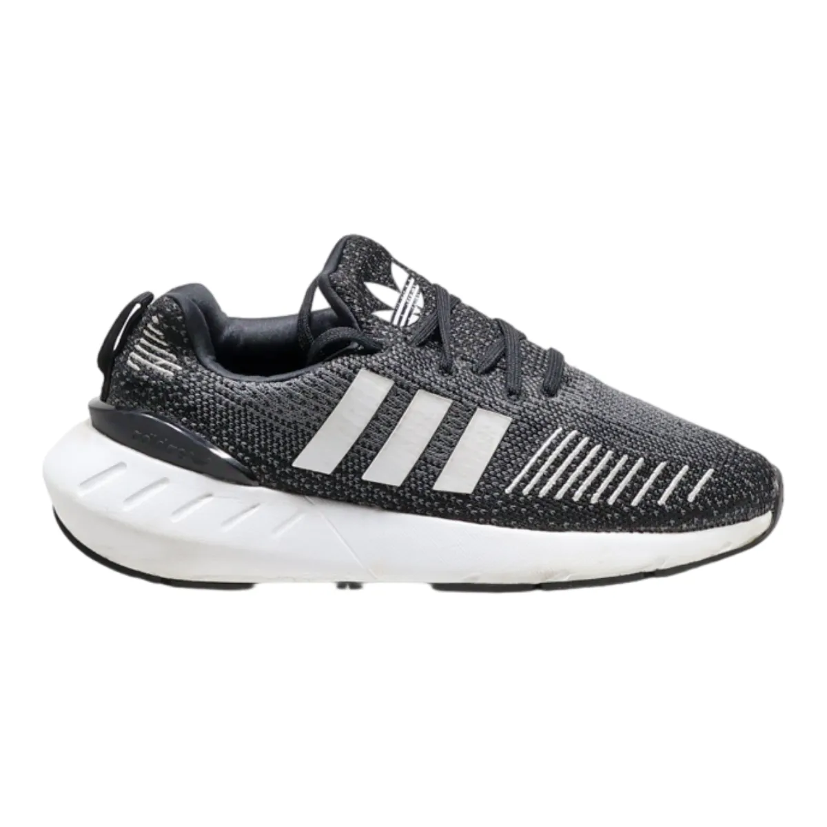 ADIDAS Sneaker Trainers Black Synthetic Womens UK 3.5