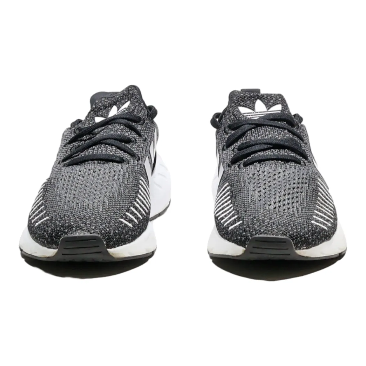 ADIDAS Sneaker Trainers Black Synthetic Womens UK 3.5