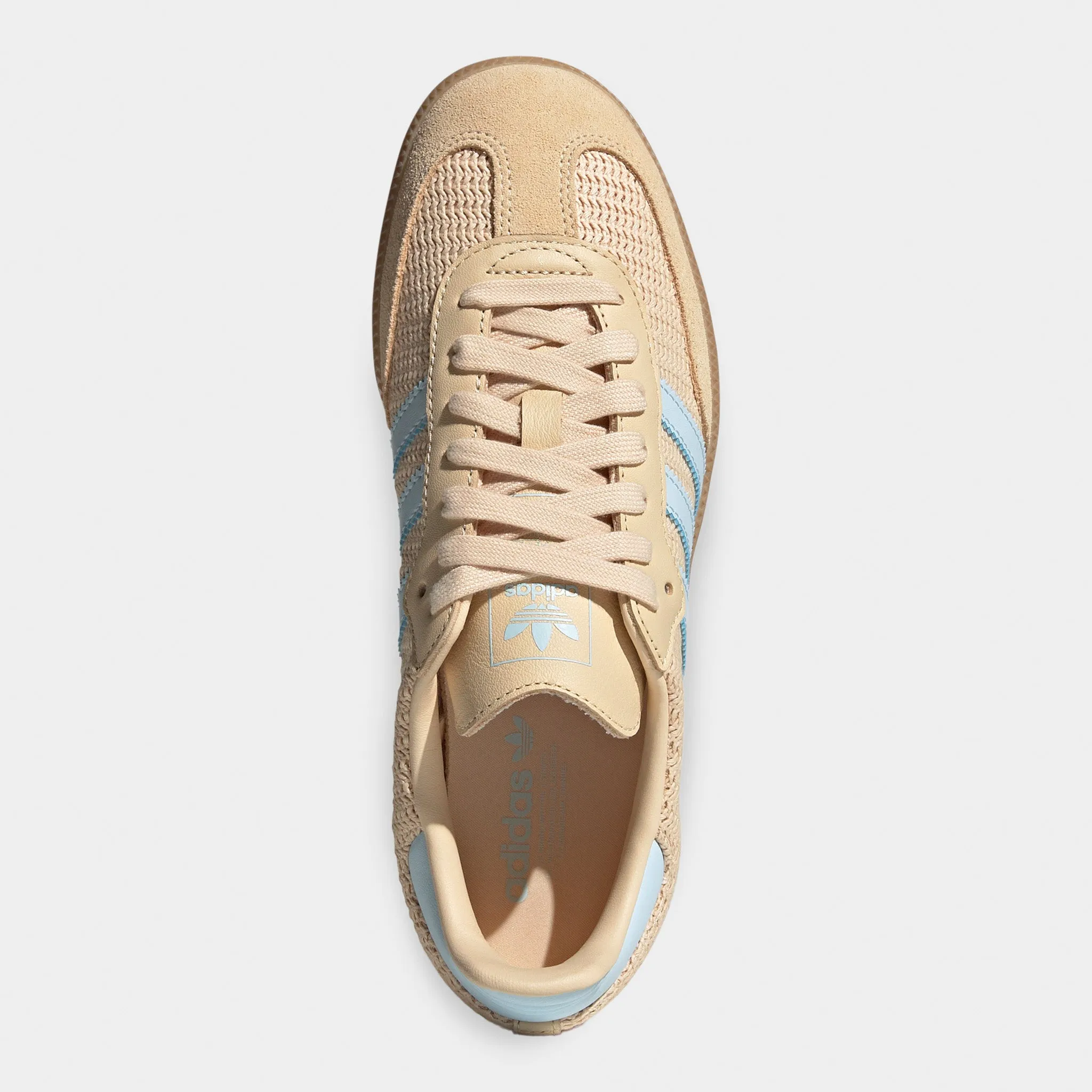 adidas Women's Samba OG Core Black / Sand Strata - Sky Tint