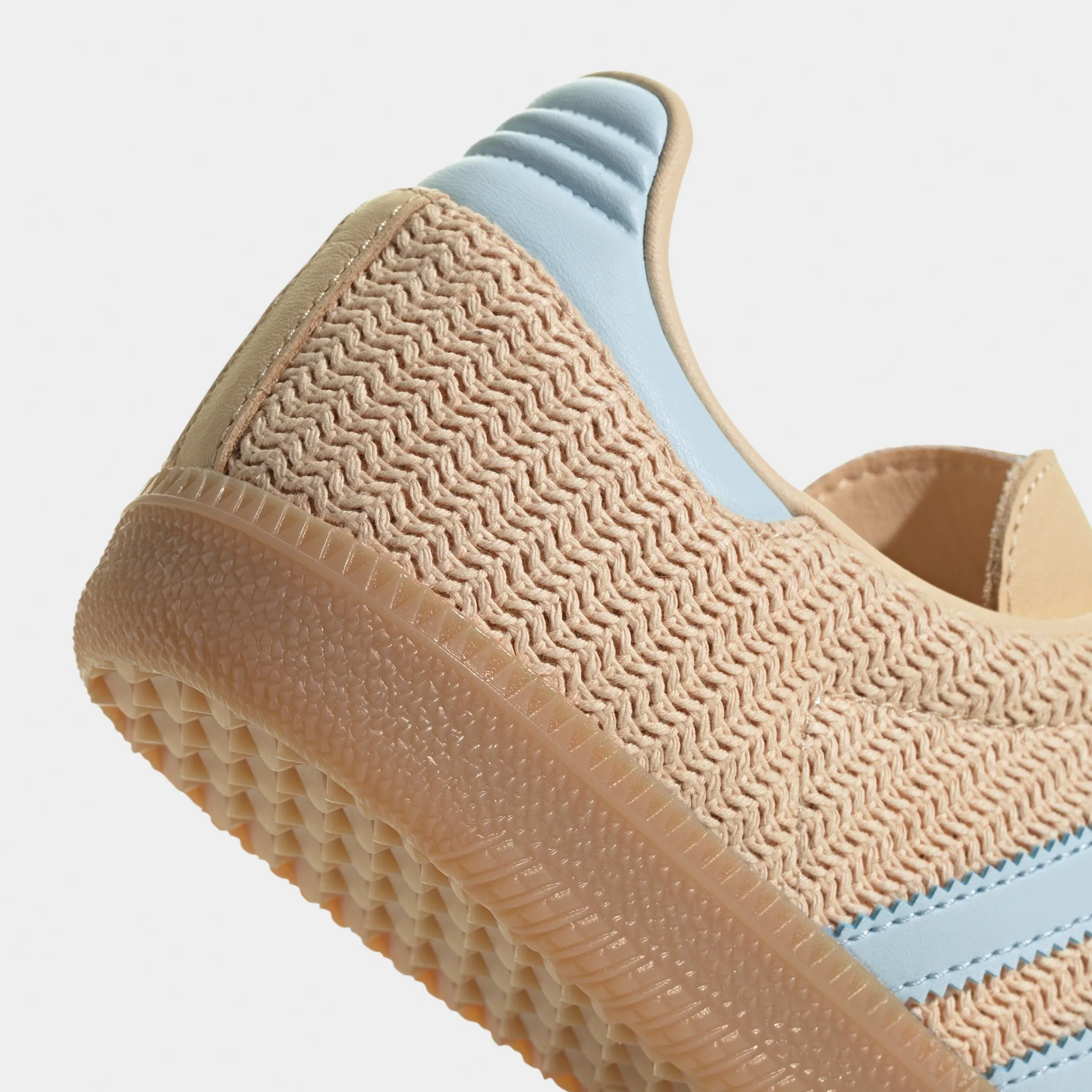 adidas Women's Samba OG Core Black / Sand Strata - Sky Tint