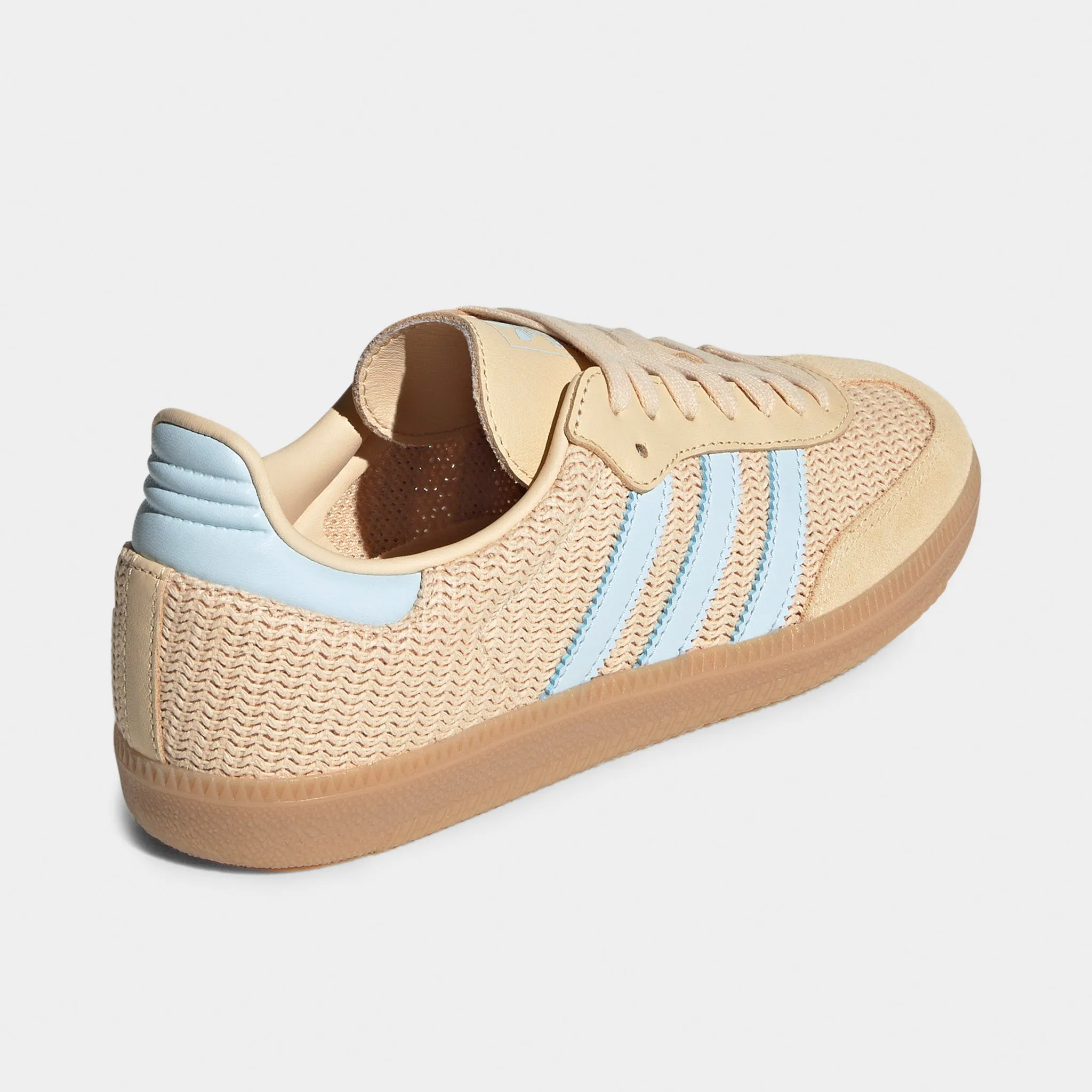 adidas Women's Samba OG Core Black / Sand Strata - Sky Tint