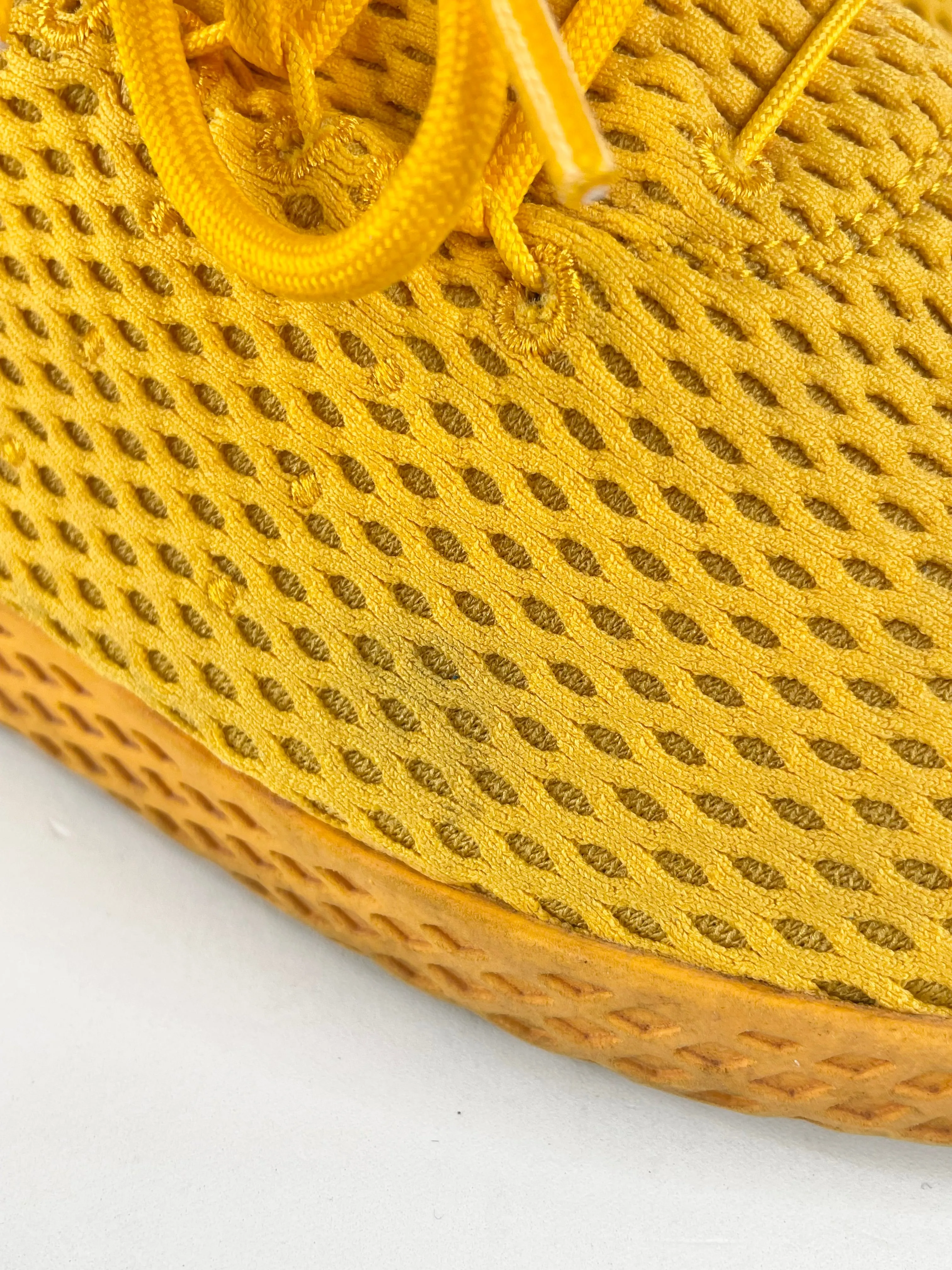 Adidas x Pharrell Williams Tennis Hu Gold Sneakers - 9.5