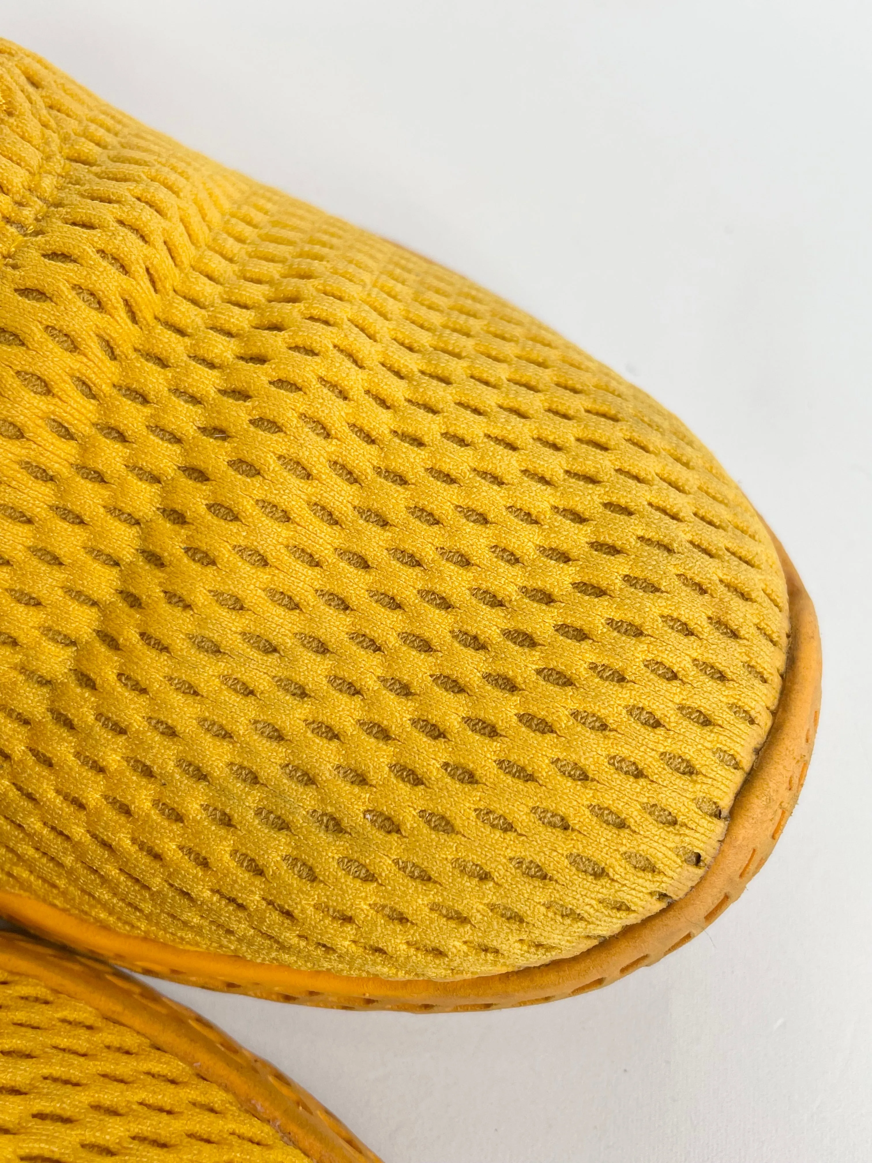 Adidas x Pharrell Williams Tennis Hu Gold Sneakers - 9.5
