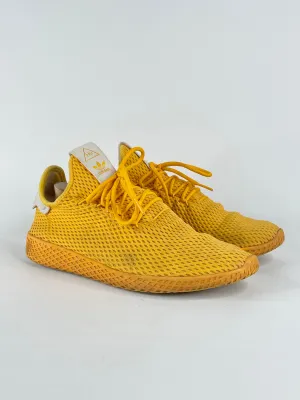 Adidas x Pharrell Williams Tennis Hu Gold Sneakers - 9.5