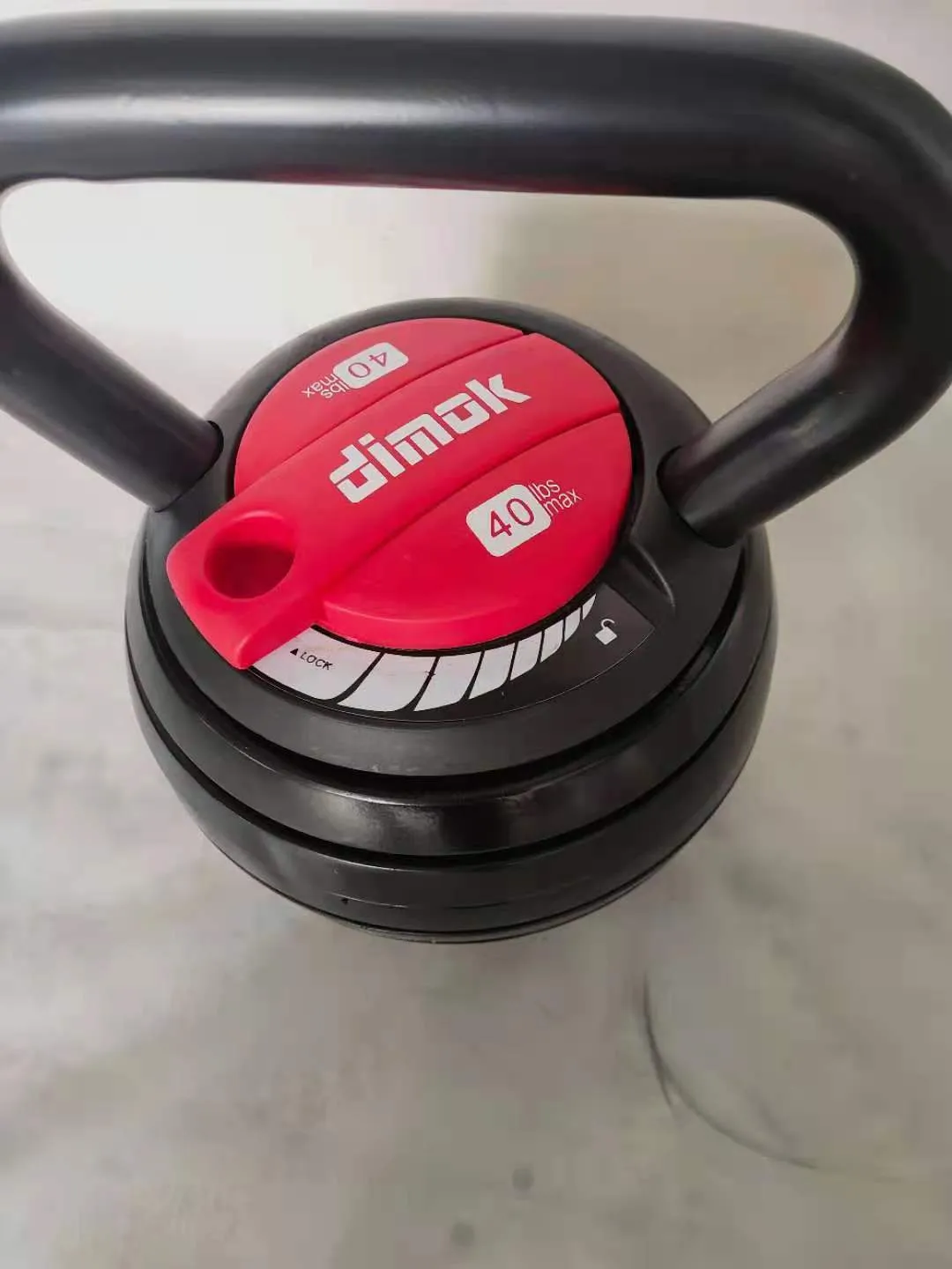 Adjustable Kettlebell upto 40 LBS