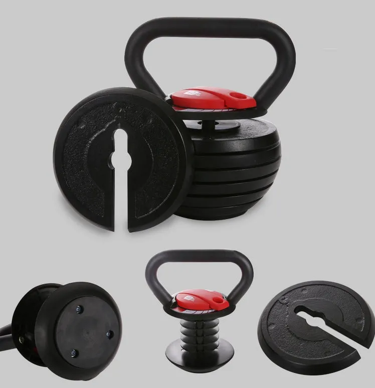 Adjustable Kettlebell upto 40 LBS